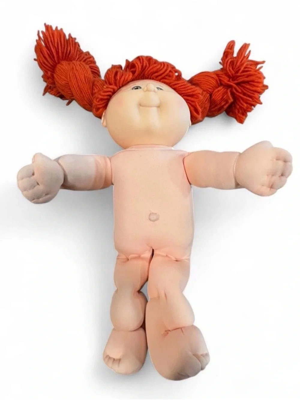 Authentic Vintage 1990 Cabbage Patch Kids Doll With Original Outfit